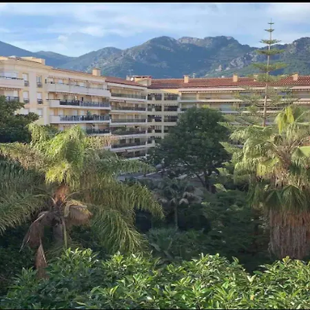 Beach Apartment With Tropical Garden And Mountain View Best Location Menton Buitenkant foto