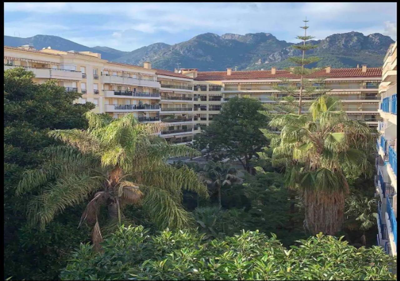 With Tropical Garden And Mountain View Location * Menton