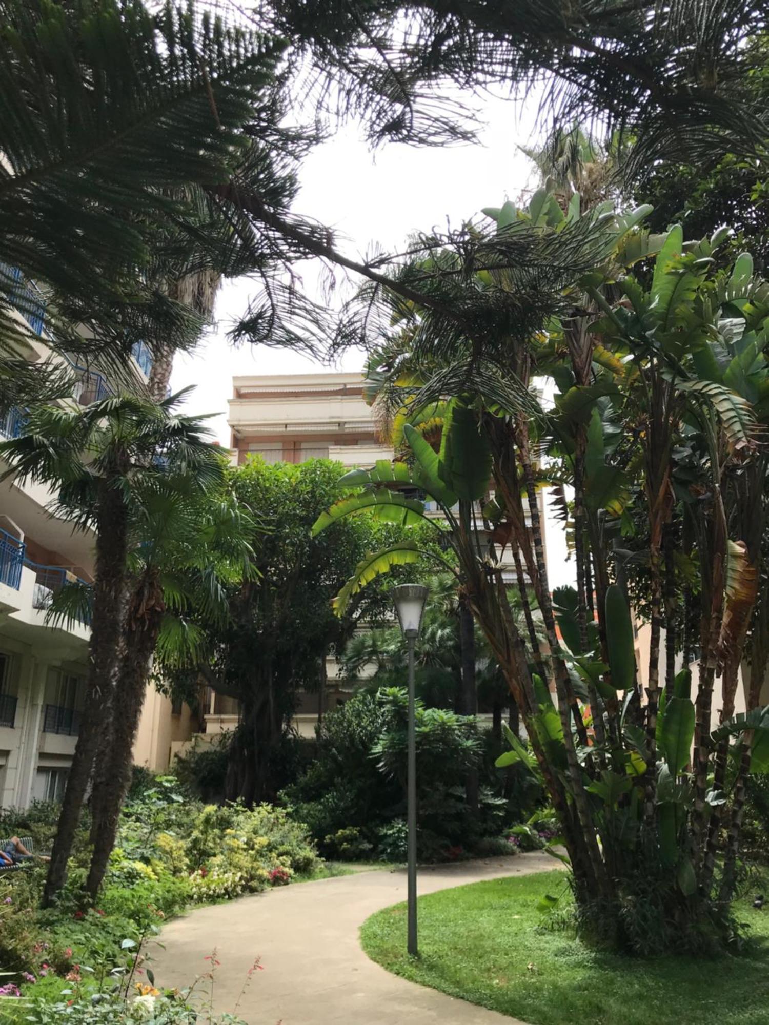 Apartment With Tropical Garden And Mountain View Location Menton