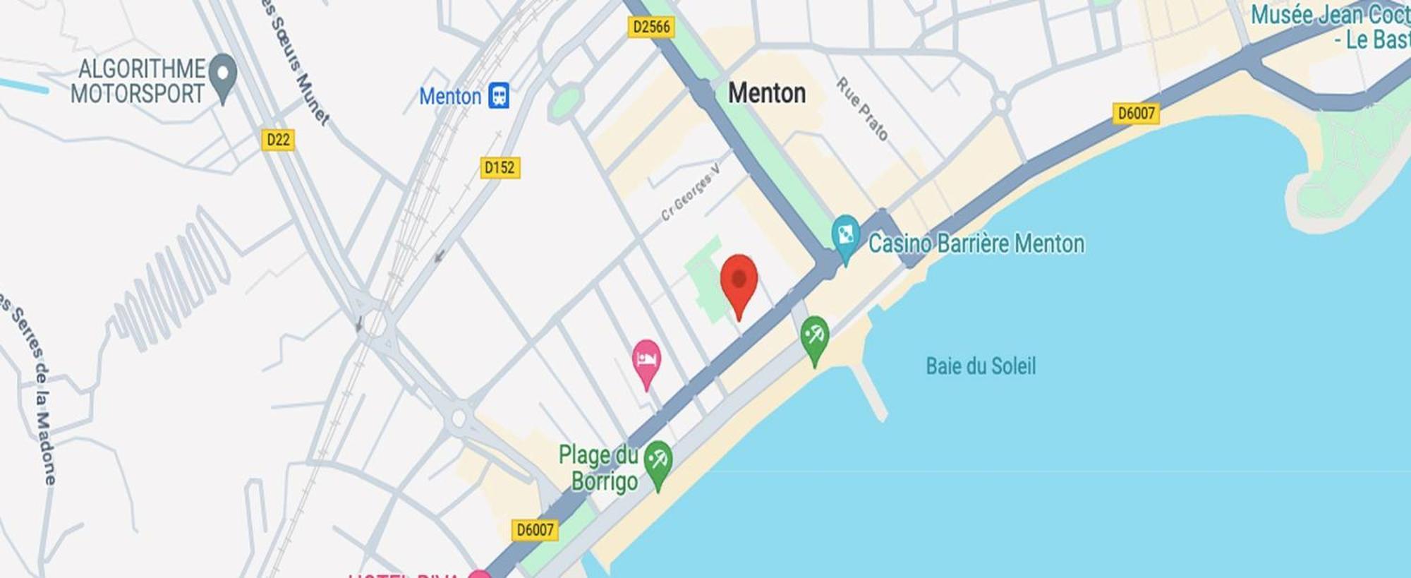 With Tropical Garden And Mountain View Location * Menton